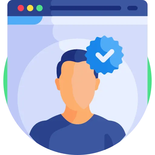 Dedicated social media account manager